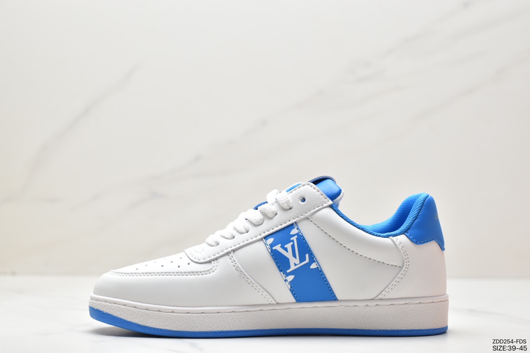 Louis Vuitton/Louis Vuitton 2023 new lv men's RIVOLI sports shoes men's shoes casual shoes