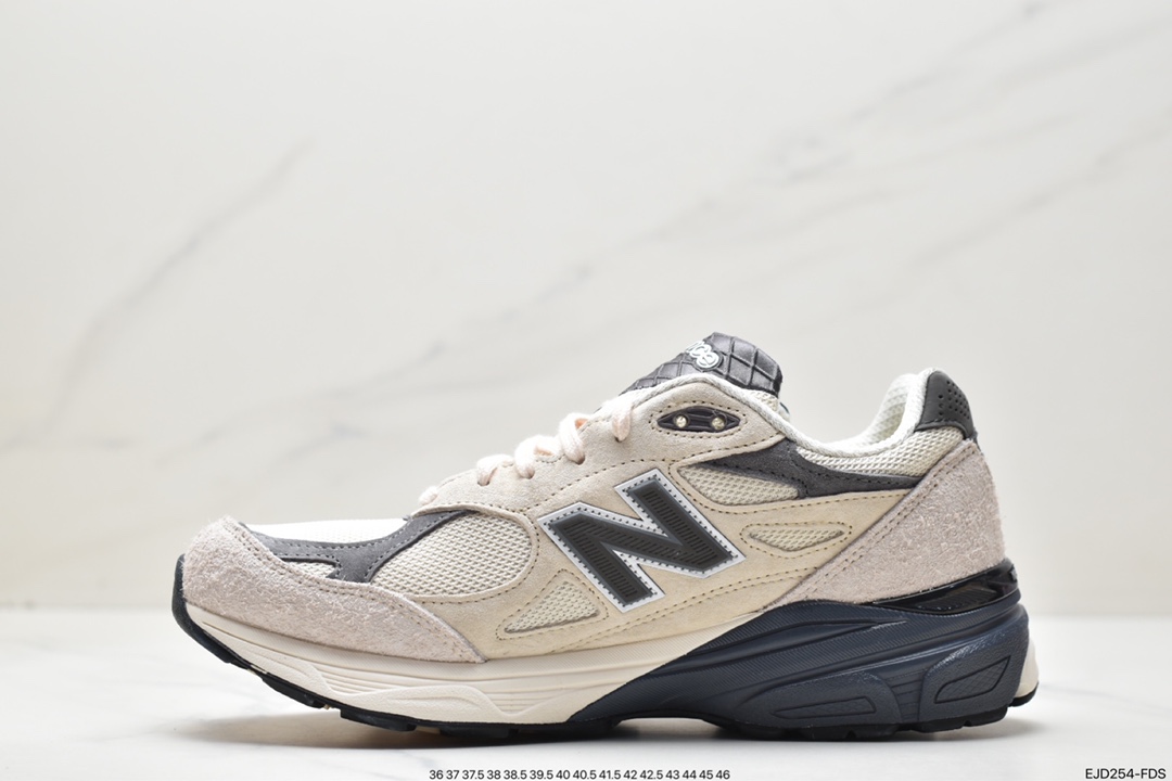 Pure original version New Balance 990V3 series M990AD3 retro casual running shoes