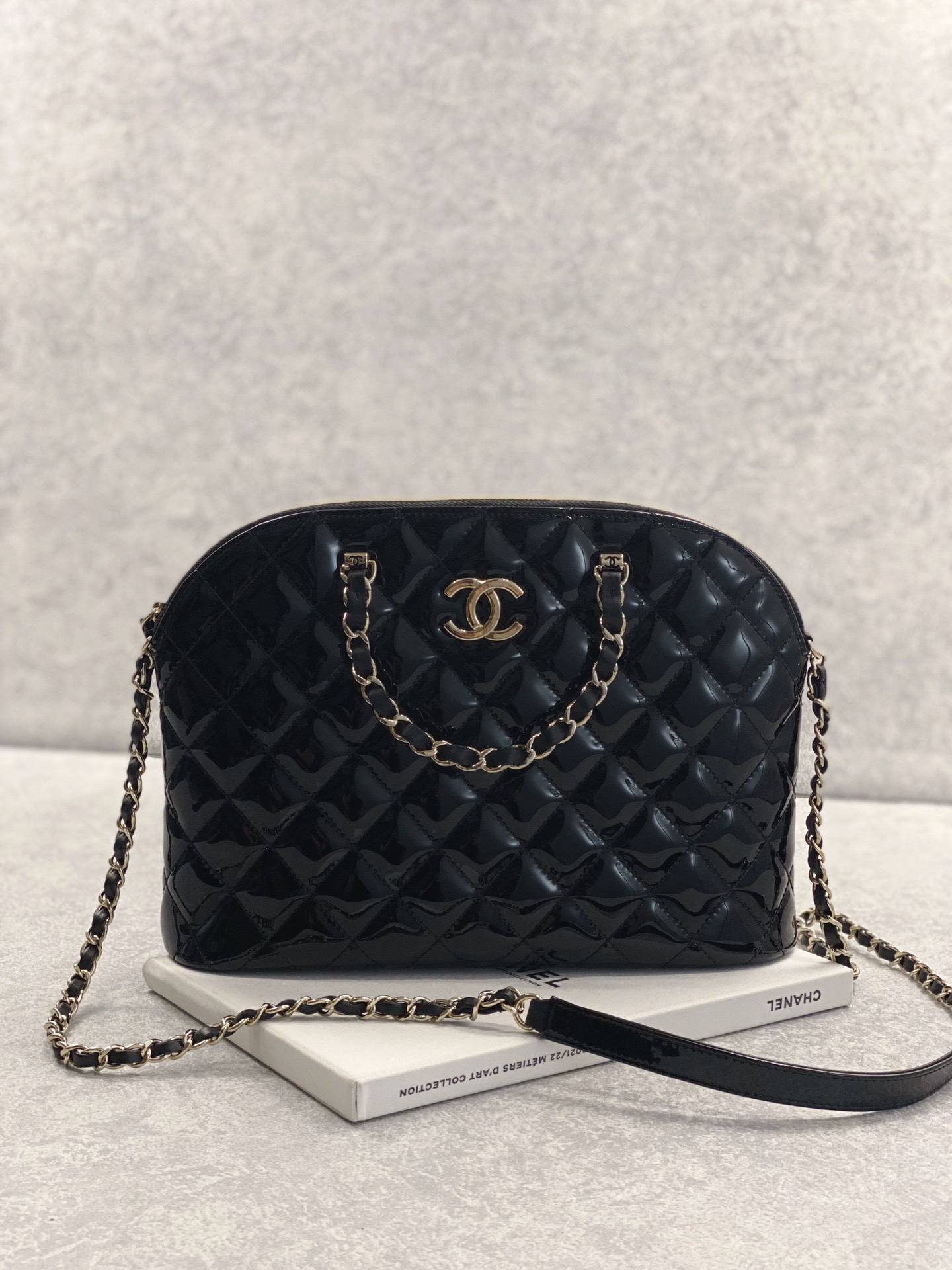 Chanel Designer
 Bags Handbags Patent Leather Spring/Summer Collection Fashion