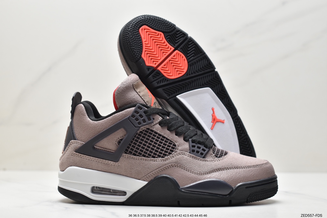 Union LA x Air Jordan 4 Retro ”Taupe Haze” interprets the strongest fourth generation DB0732-200