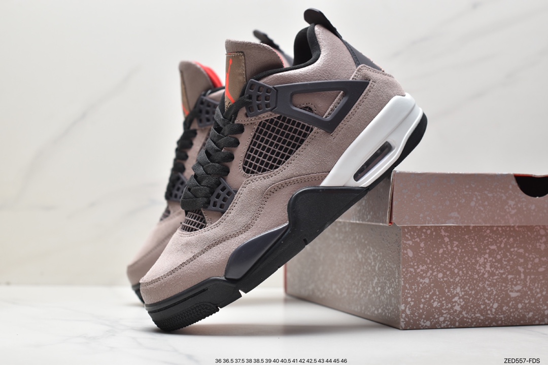 Union LA x Air Jordan 4 Retro ”Taupe Haze” interprets the strongest fourth generation DB0732-200