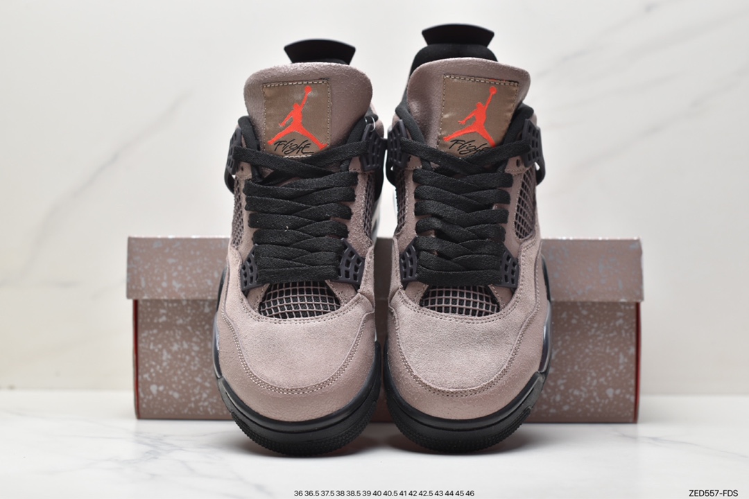 Union LA x Air Jordan 4 Retro ”Taupe Haze” interprets the strongest fourth generation DB0732-200