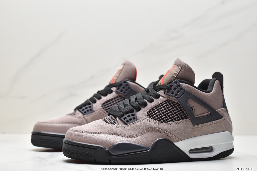 Union LA x Air Jordan 4 Retro ”Taupe Haze” interprets the strongest fourth generation DB0732-200