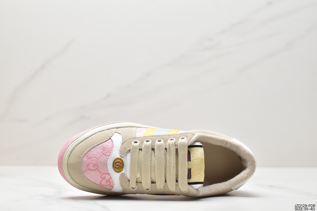 Gucci Distressed Screener sneaker Gucci Distressed Screener sneaker