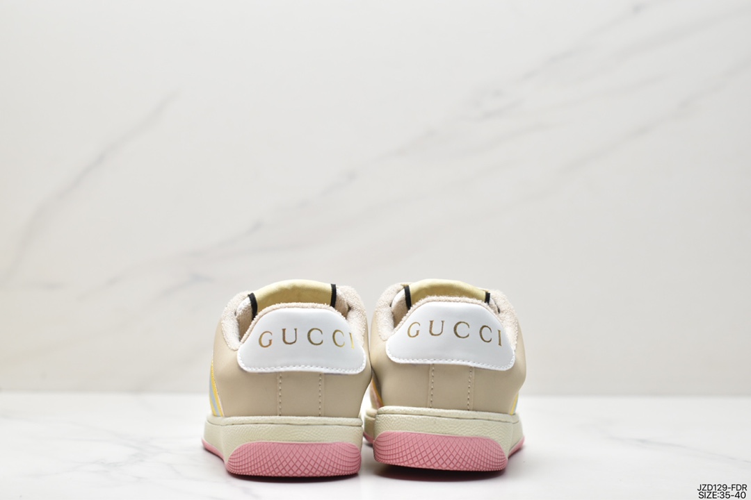 Gucci Distressed Screener sneaker Gucci Distressed Screener sneaker