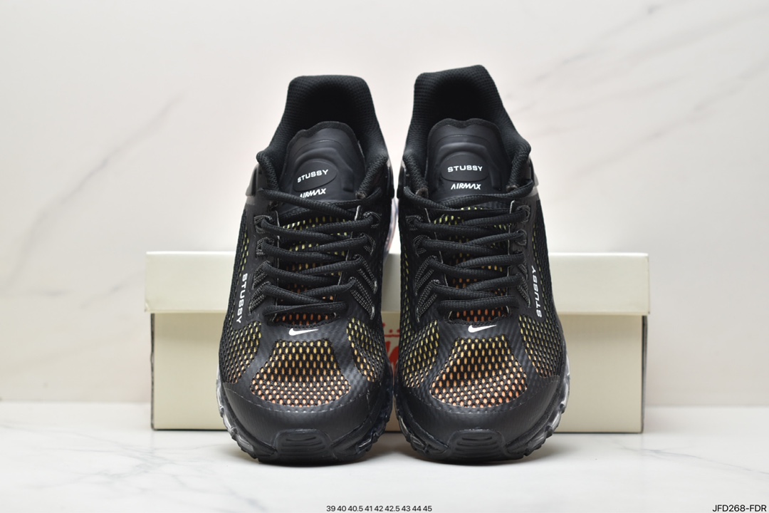 Stussy x Nike Air Max 2013 ”Fossil” Stussy joint air cushion running shoes DO2461-001