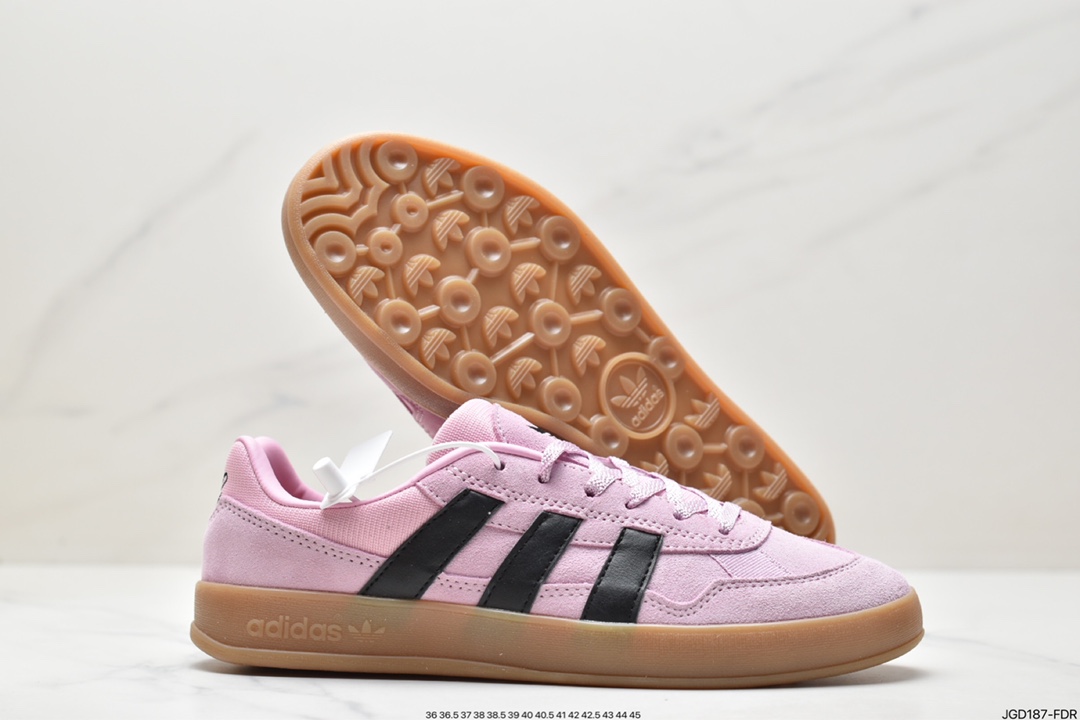 Adidas Gonz Aloha Super One Black Eye joint pink German training shoes HQ2032