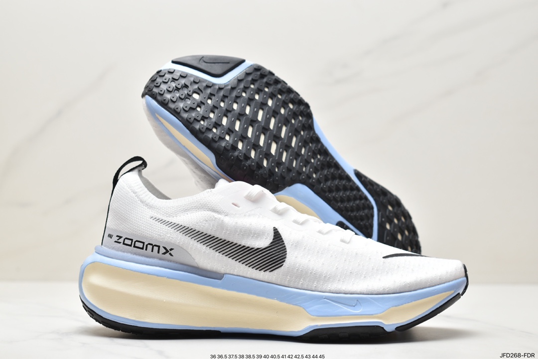 NIKE ZOOMX INVINCIBLE RUN FK3 sprint marathon lace-up series lightweight running shoes DR2615-001