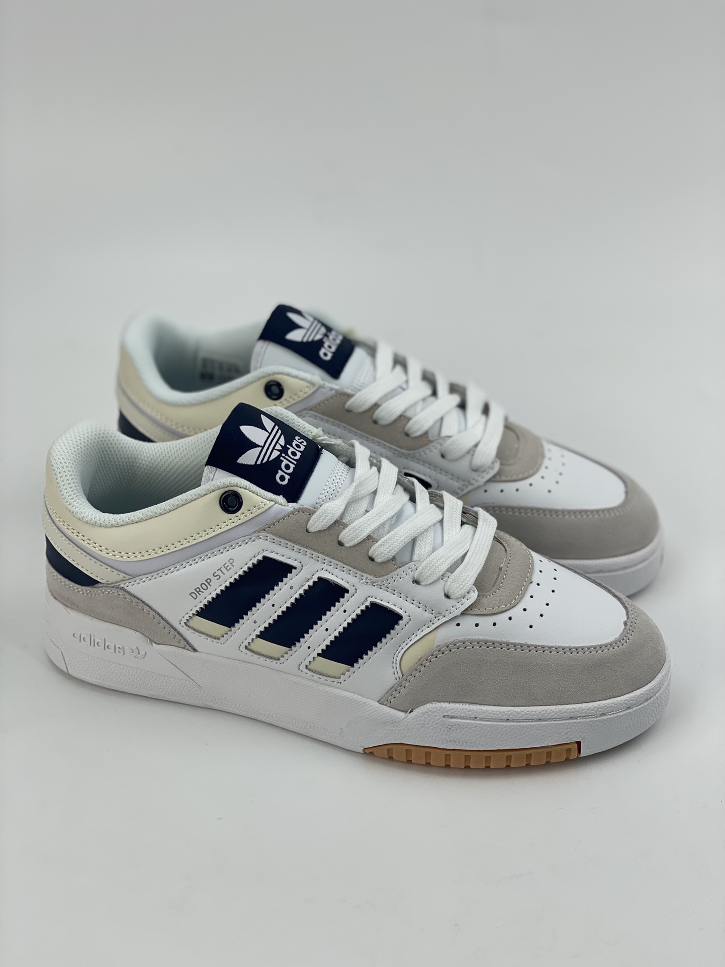 Overseas channel version original box original label Adidas Drop Step XL low-top classic campus retro sneakers HQ7133