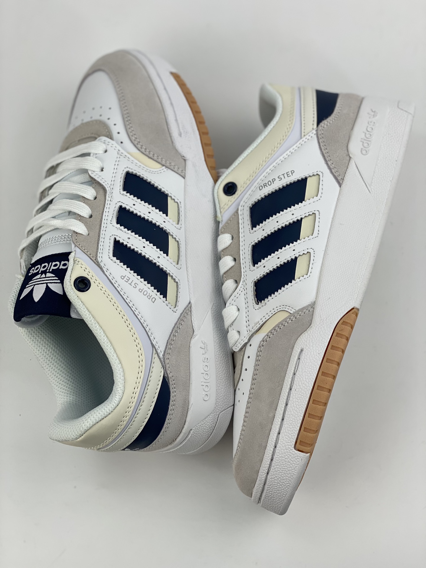 Overseas channel version original box original label Adidas Drop Step XL low-top classic campus retro sneakers HQ7133