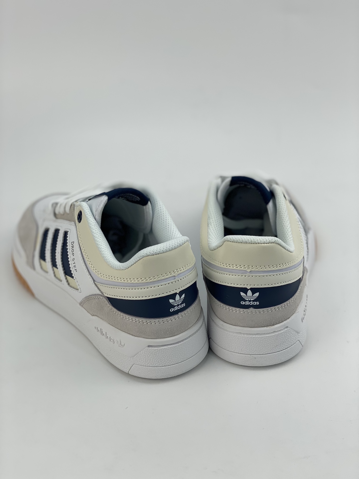 Overseas channel version original box original label Adidas Drop Step XL low-top classic campus retro sneakers HQ7133