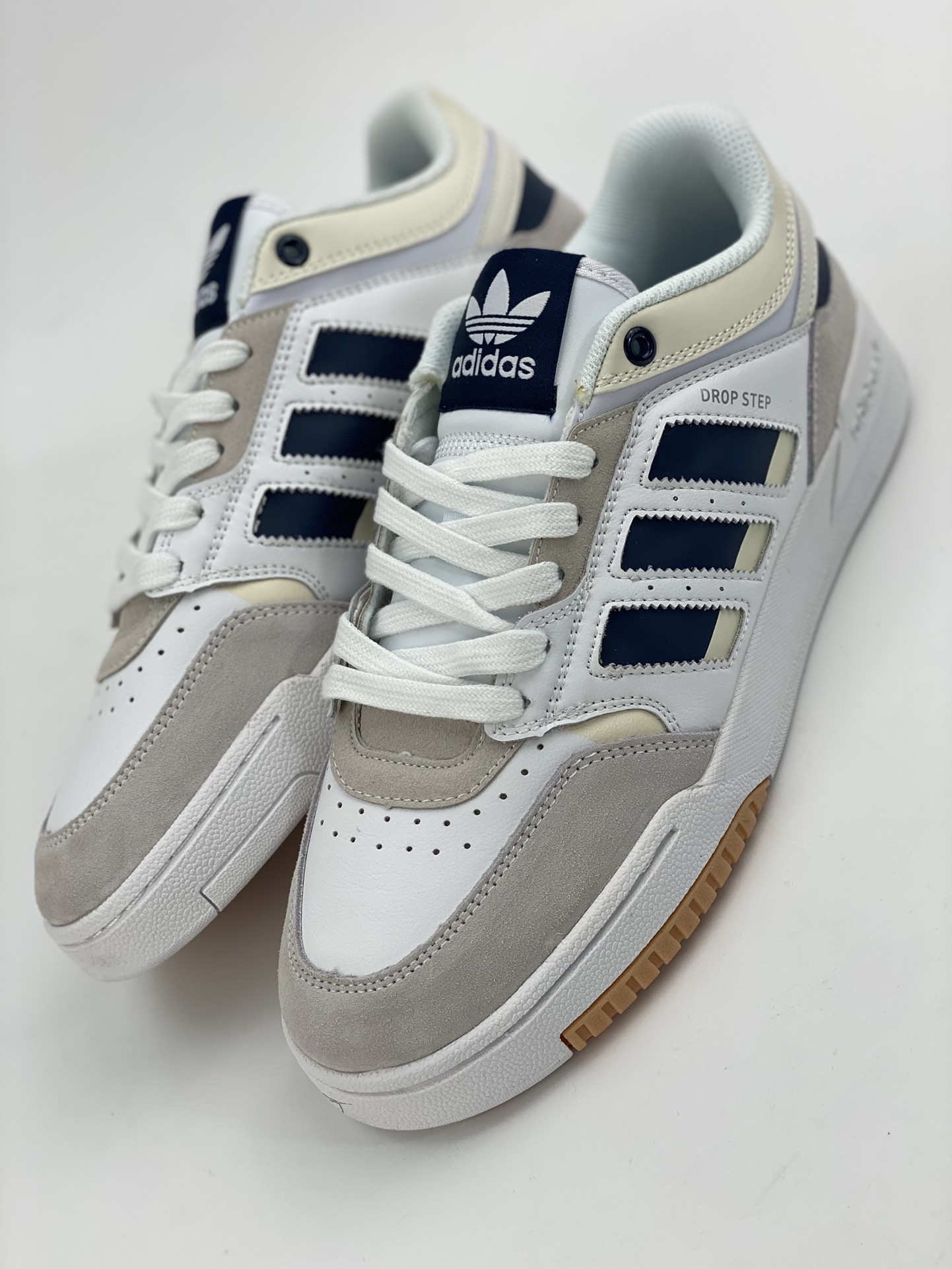 Overseas channel version original box original label Adidas Drop Step XL low-top classic campus retro sneakers HQ7133