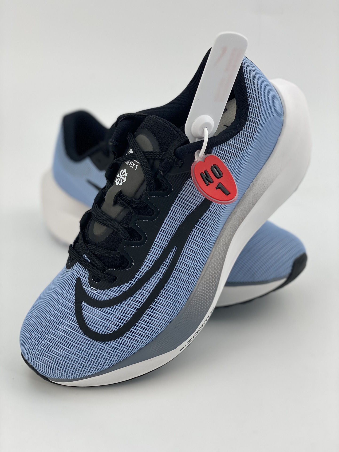 [Pure original carbon plate] Nike Zoom Fly 5 ultra-light men's running shoes DM8968-401