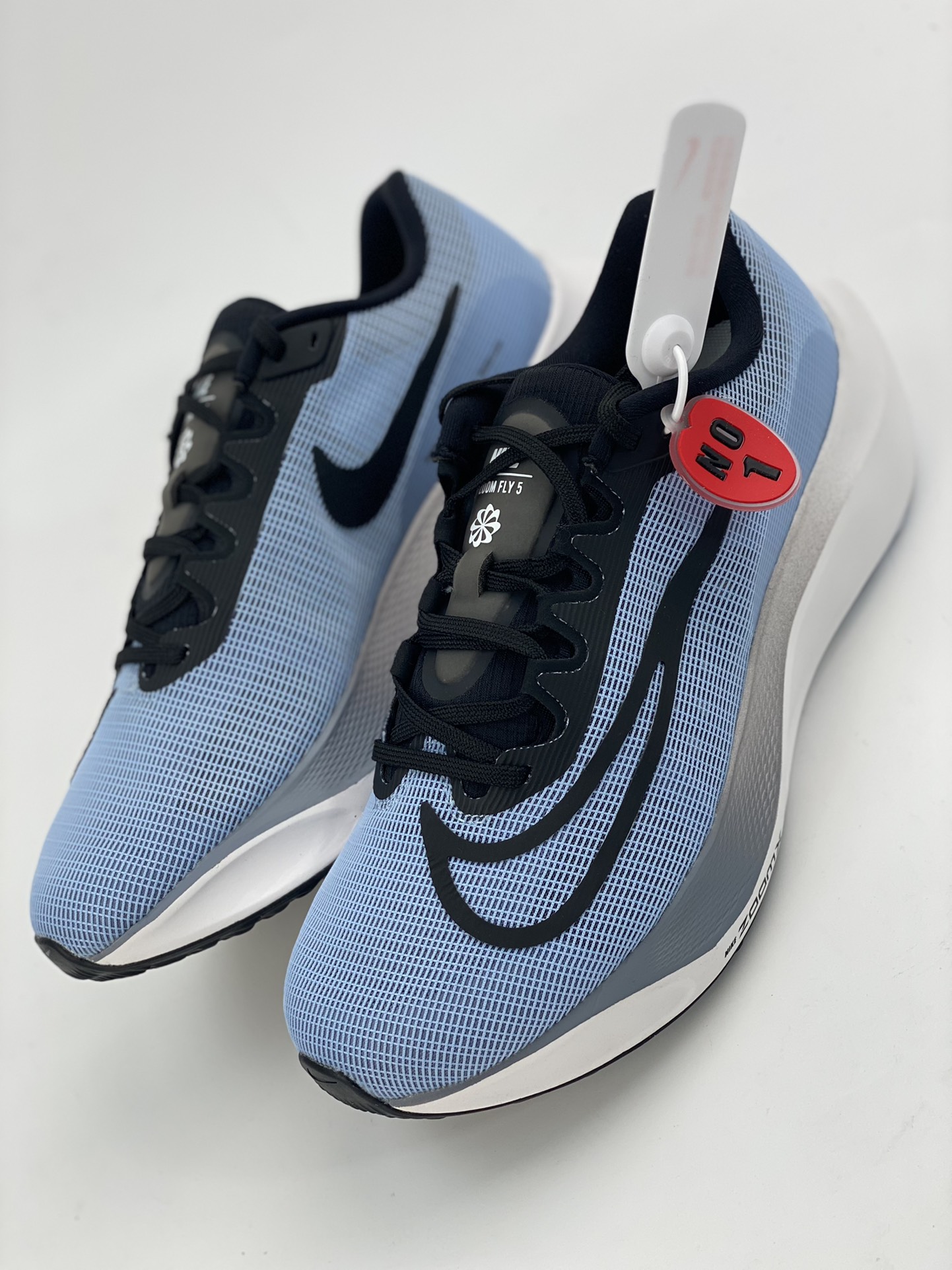 [Pure original carbon plate] Nike Zoom Fly 5 ultra-light men's running shoes DM8968-401