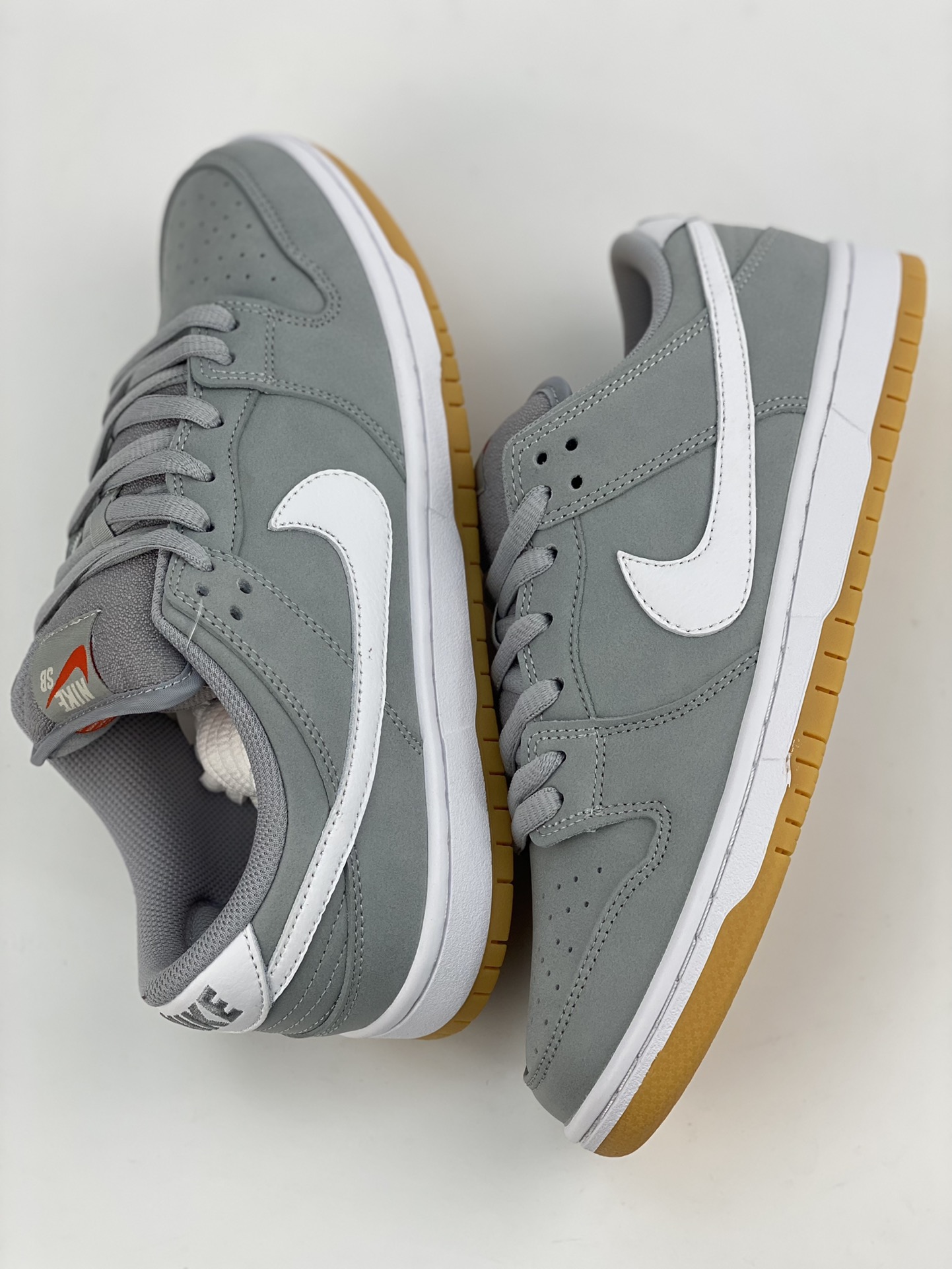 Nike Dunk Low White Gray Rubber DV5464-001