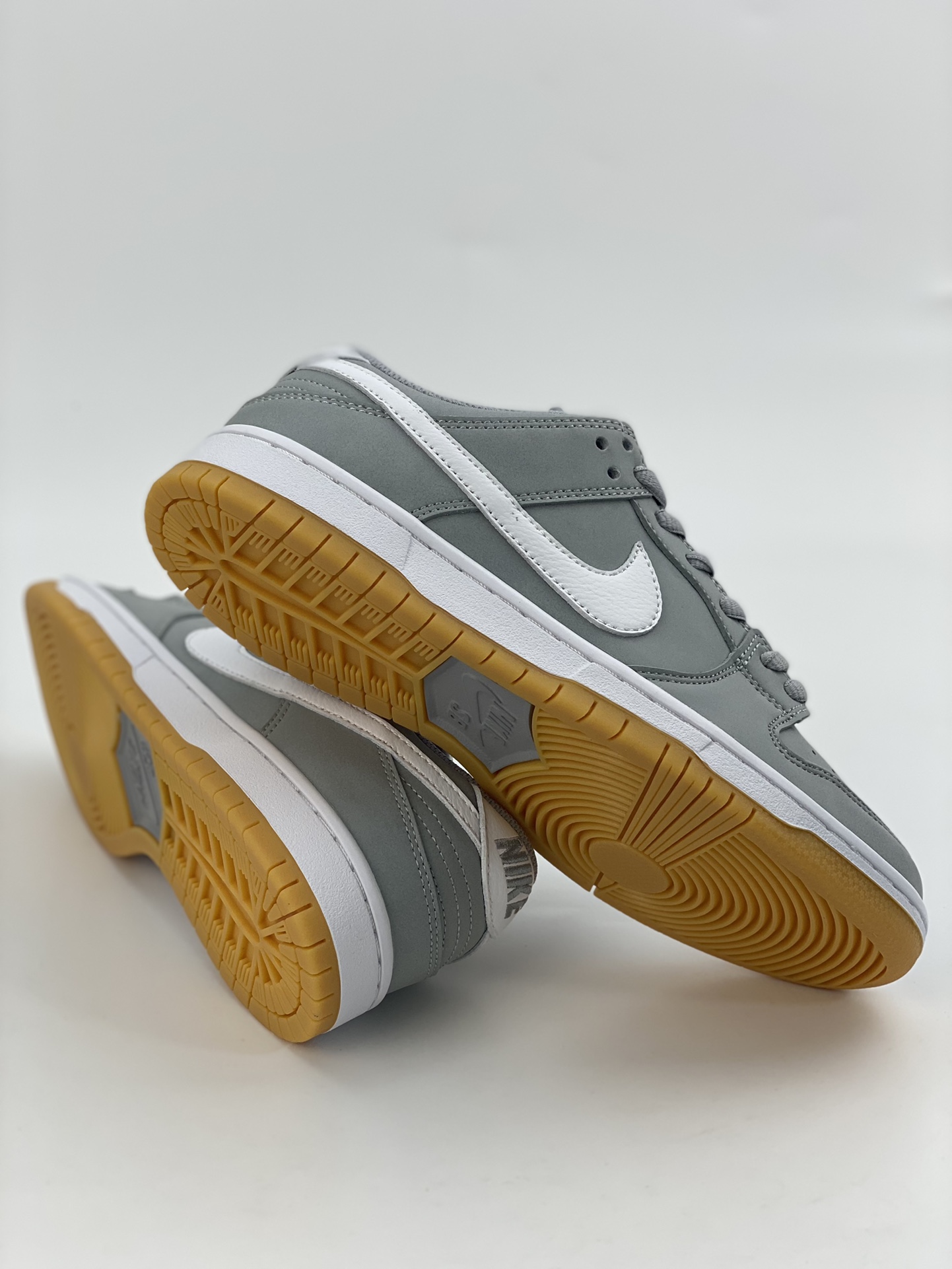 Nike Dunk Low White Gray Rubber DV5464-001