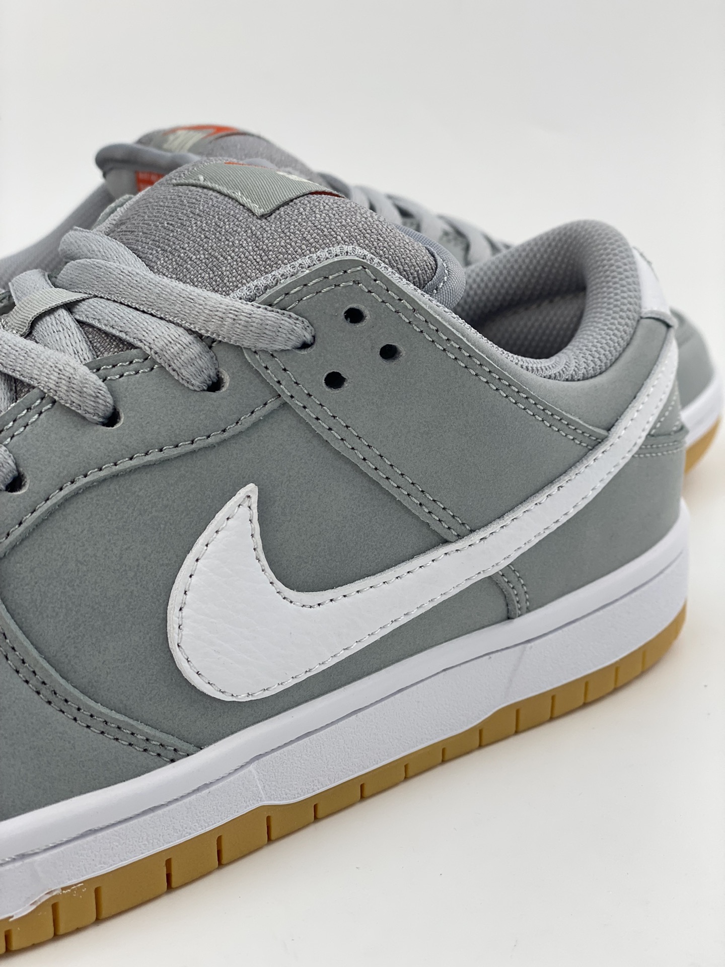 Nike Dunk Low White Gray Rubber DV5464-001