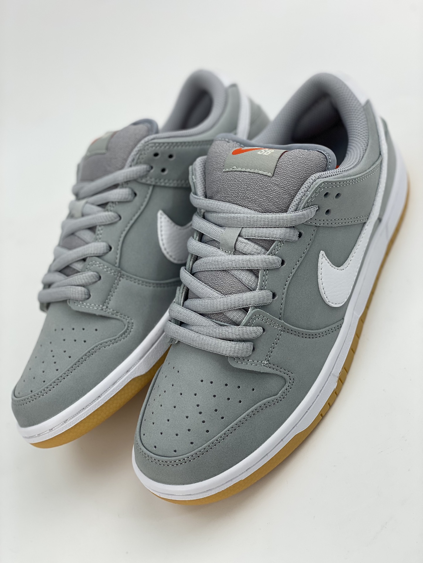 Nike Dunk Low White Gray Rubber DV5464-001