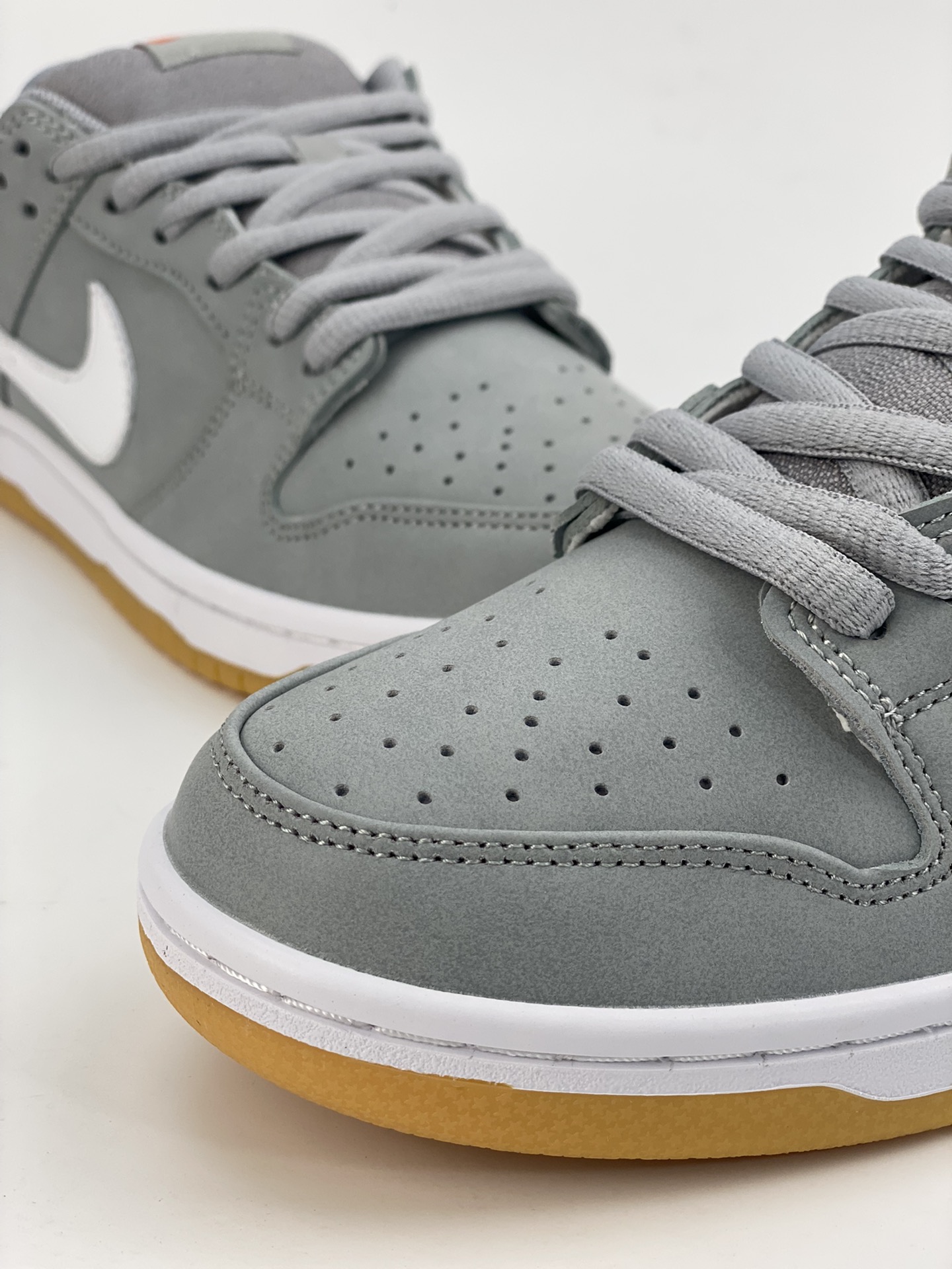 Nike Dunk Low White Gray Rubber DV5464-001