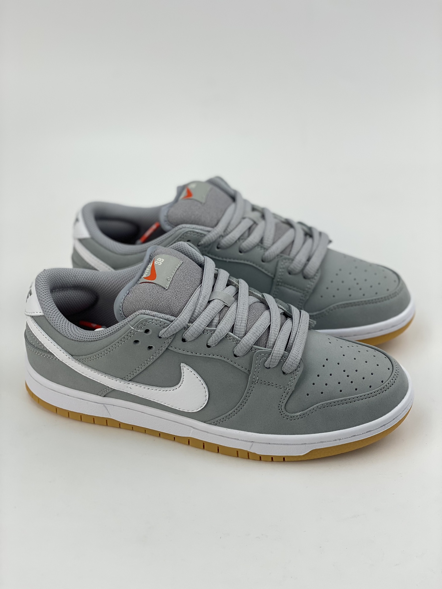 Nike Dunk Low White Gray Rubber DV5464-001