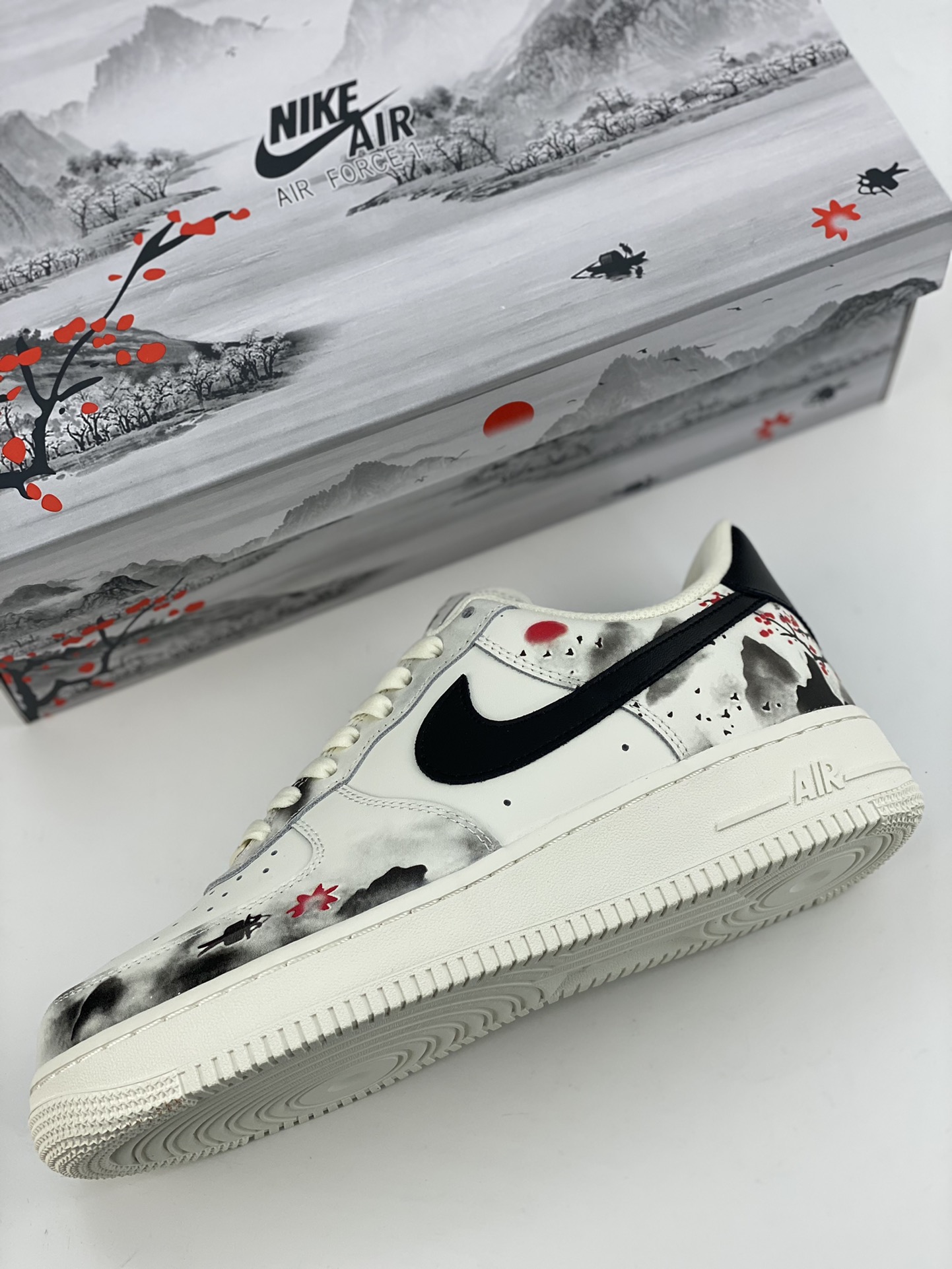 Nike Air Force 1 Low 07 Chinese Style Ink Painting BL1522-088