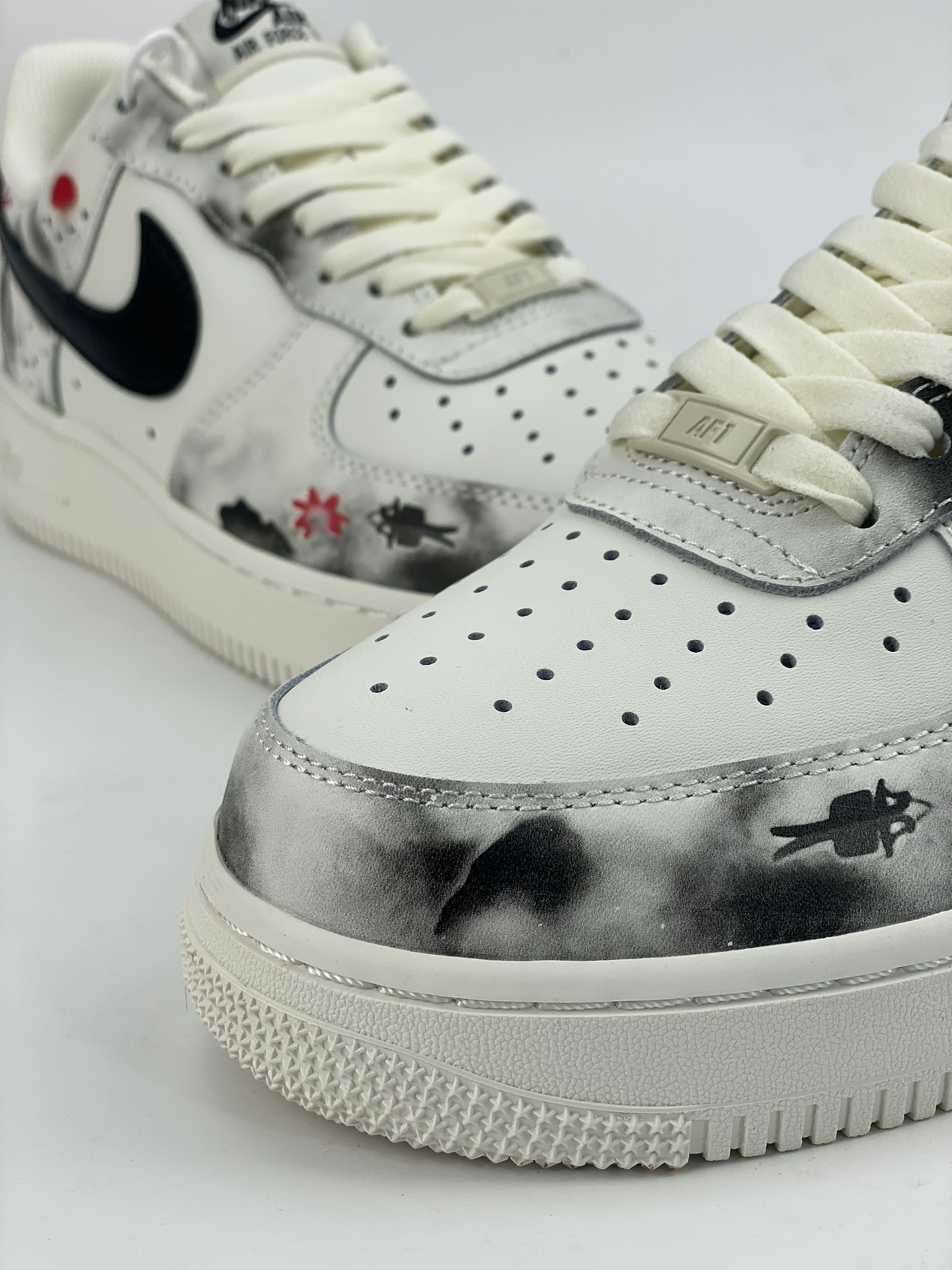 Nike Air Force 1 Low 07 Chinese Style Ink Painting BL1522-088