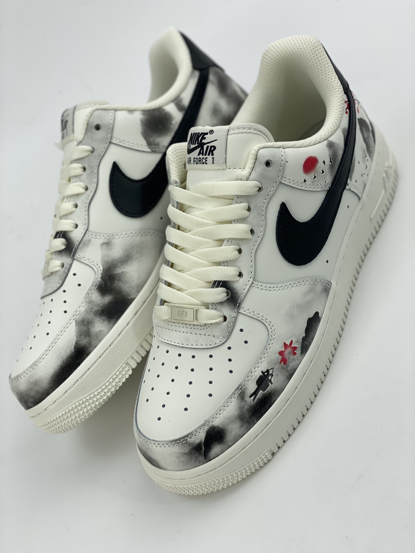 Nike Air Force 1 Low 07 Chinese Style Ink Painting BL1522-088