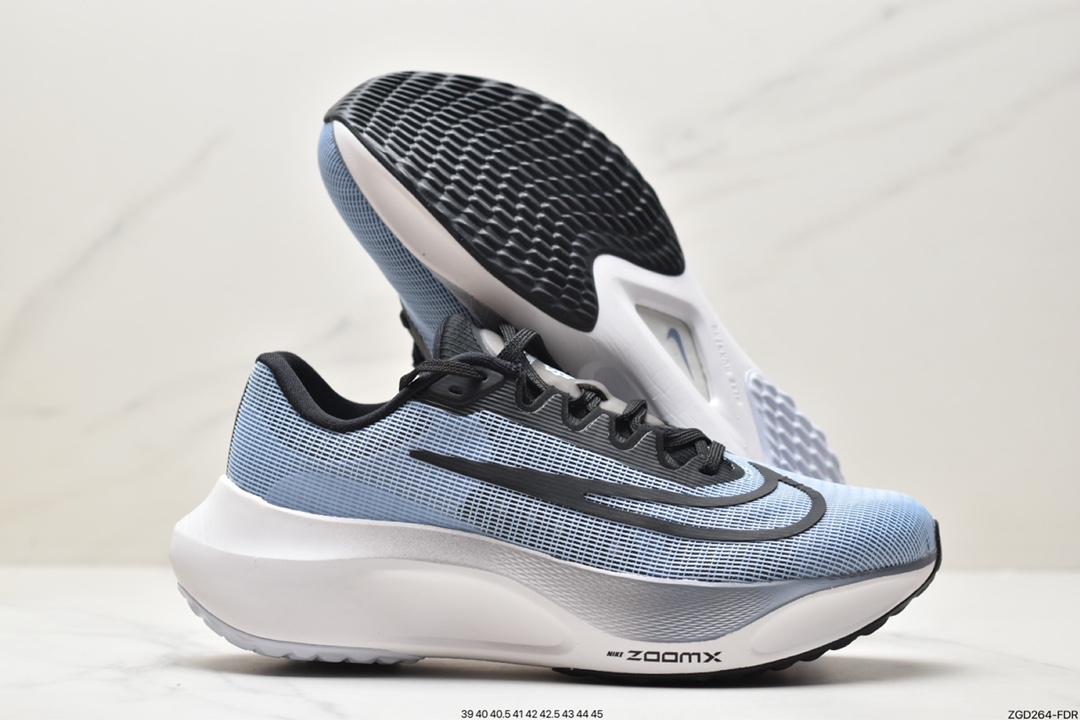 Nike Zoom Fly 5 Flight 5th Generation Marathon Series Low-top Breathable Casual Sports Jogging Shoes DM8968-401