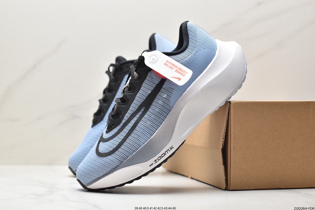 Nike Zoom Fly 5 Flight 5th Generation Marathon Series Low-top Breathable Casual Sports Jogging Shoes DM8968-401