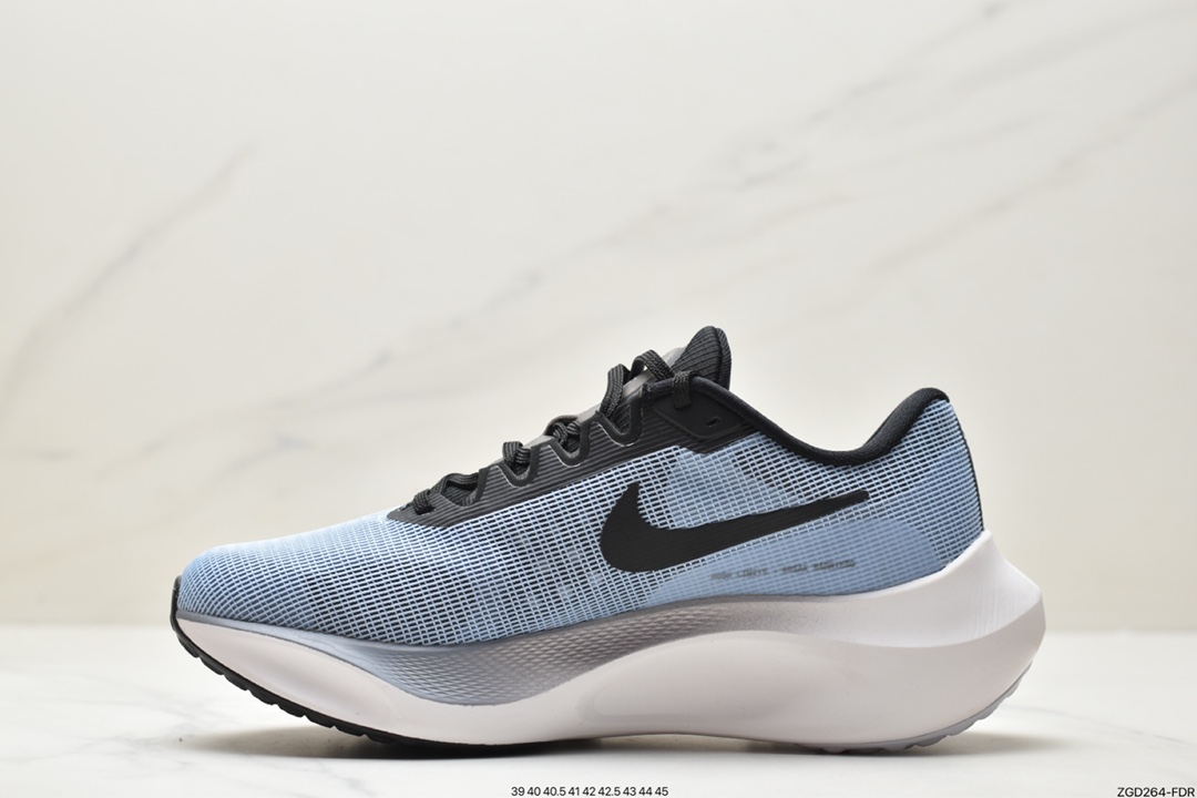 Nike Zoom Fly 5 Flight 5th Generation Marathon Series Low-top Breathable Casual Sports Jogging Shoes DM8968-401