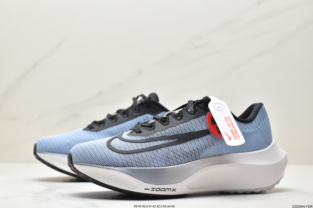 Nike Zoom Fly 5 Flight 5th Generation Marathon Series Low-top Breathable Casual Sports Jogging Shoes DM8968-401