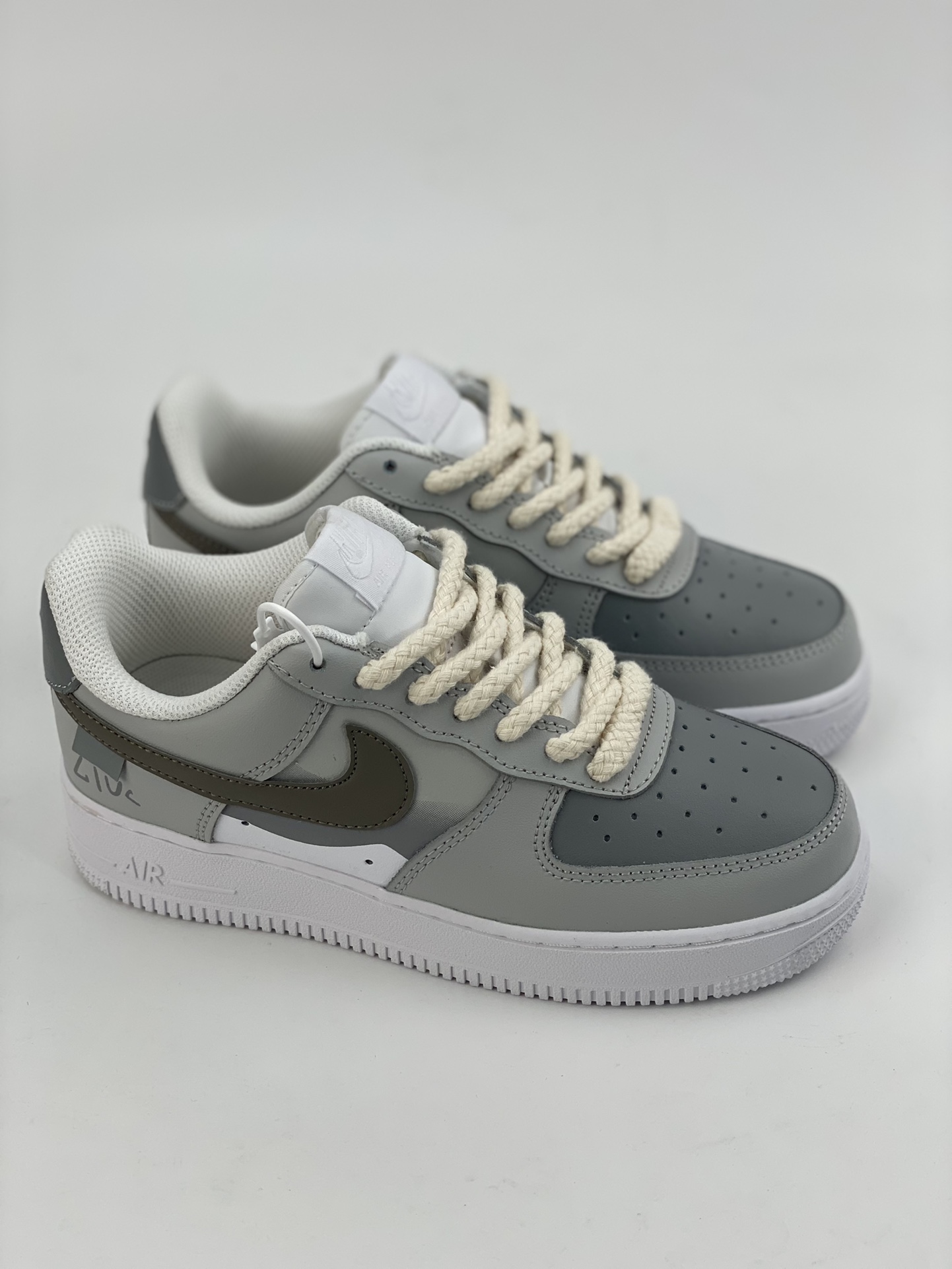 Nike Air Force 1 Low 07 White Grey DD8959-101