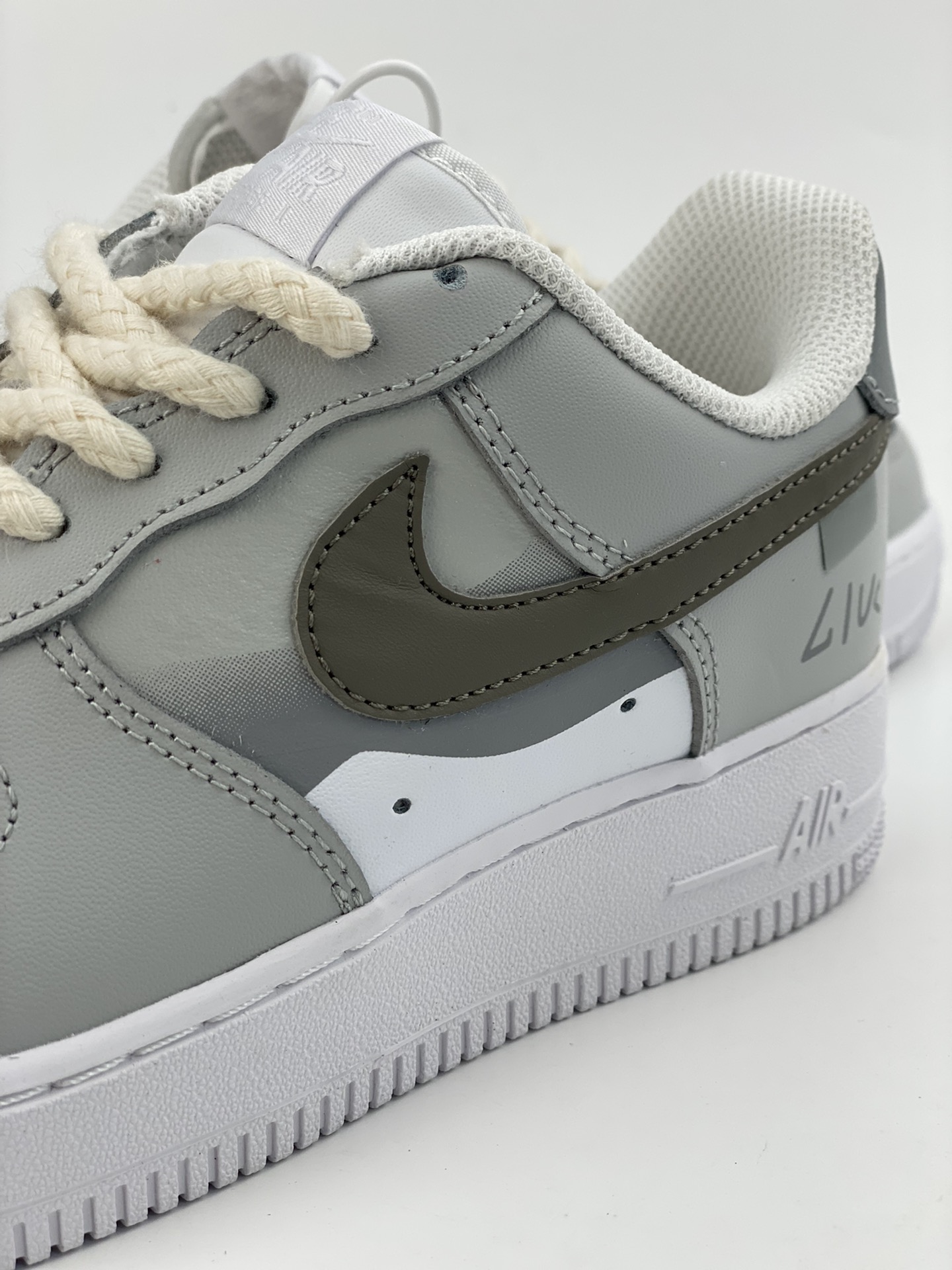 Nike Air Force 1 Low 07 White Grey DD8959-101