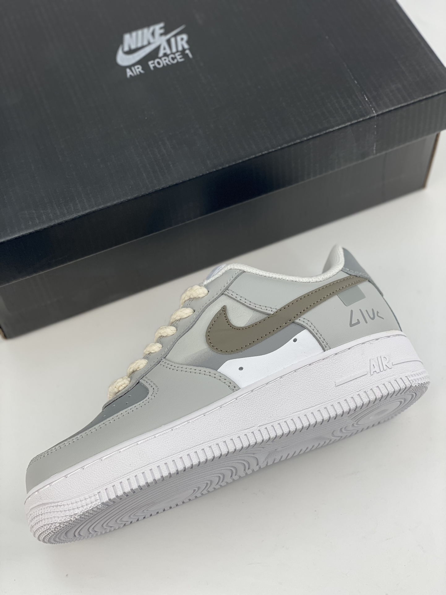 Nike Air Force 1 Low 07 White Grey DD8959-101