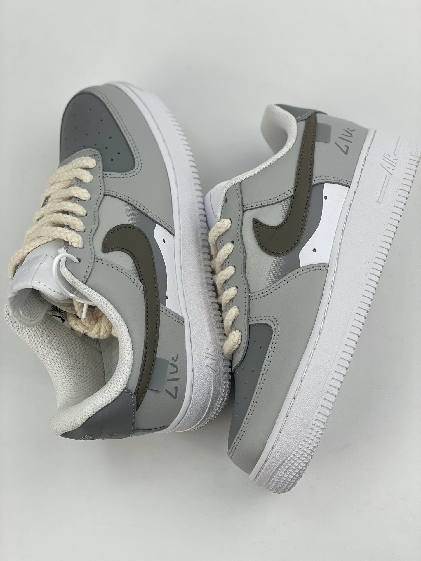 Nike Air Force 1 Low 07 White Grey DD8959-101