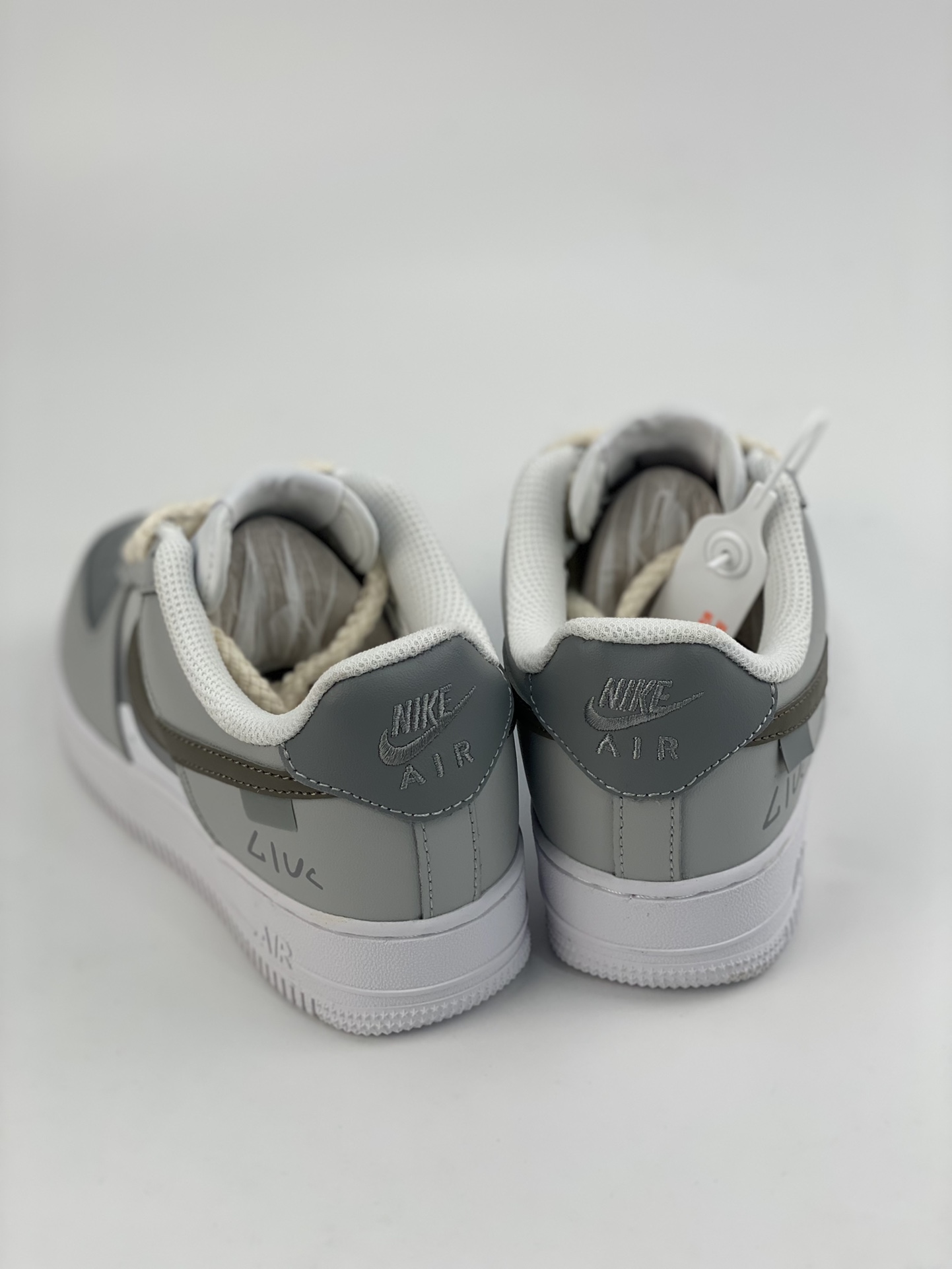 Nike Air Force 1 Low 07 White Grey DD8959-101