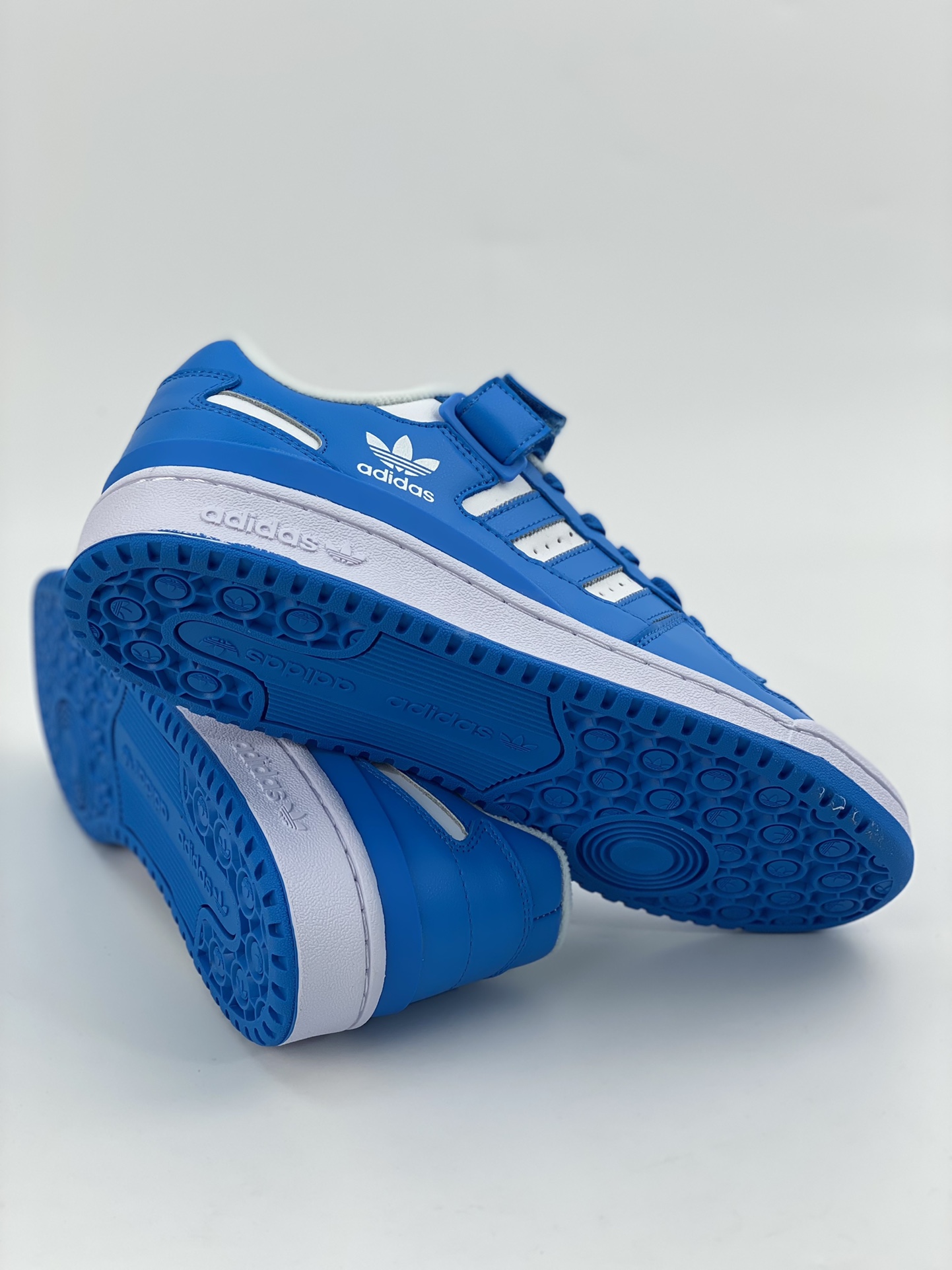 Adidas Forum 84 Low Low-top versatile trendy casual sports shoes GX7071