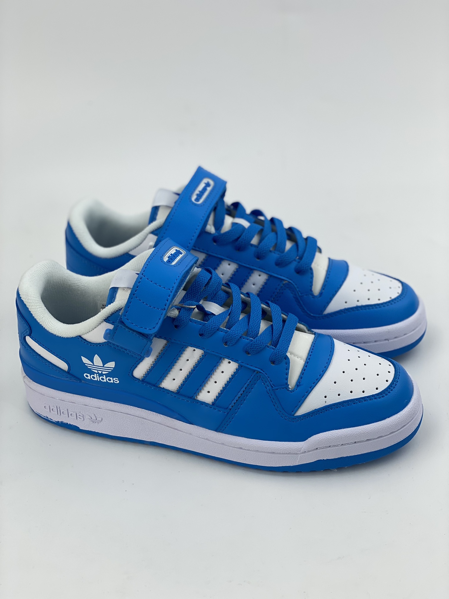 Adidas Forum 84 Low Low-top versatile trendy casual sports shoes GX7071