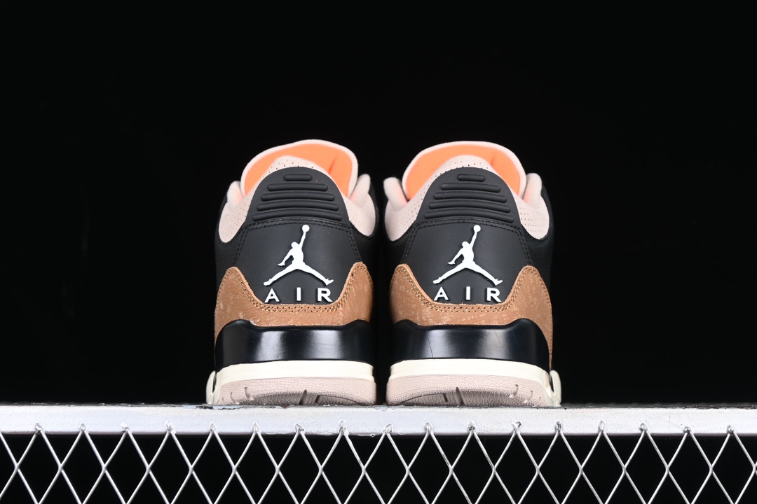 AJ3黑棕水泥尺码:40-47中秋福