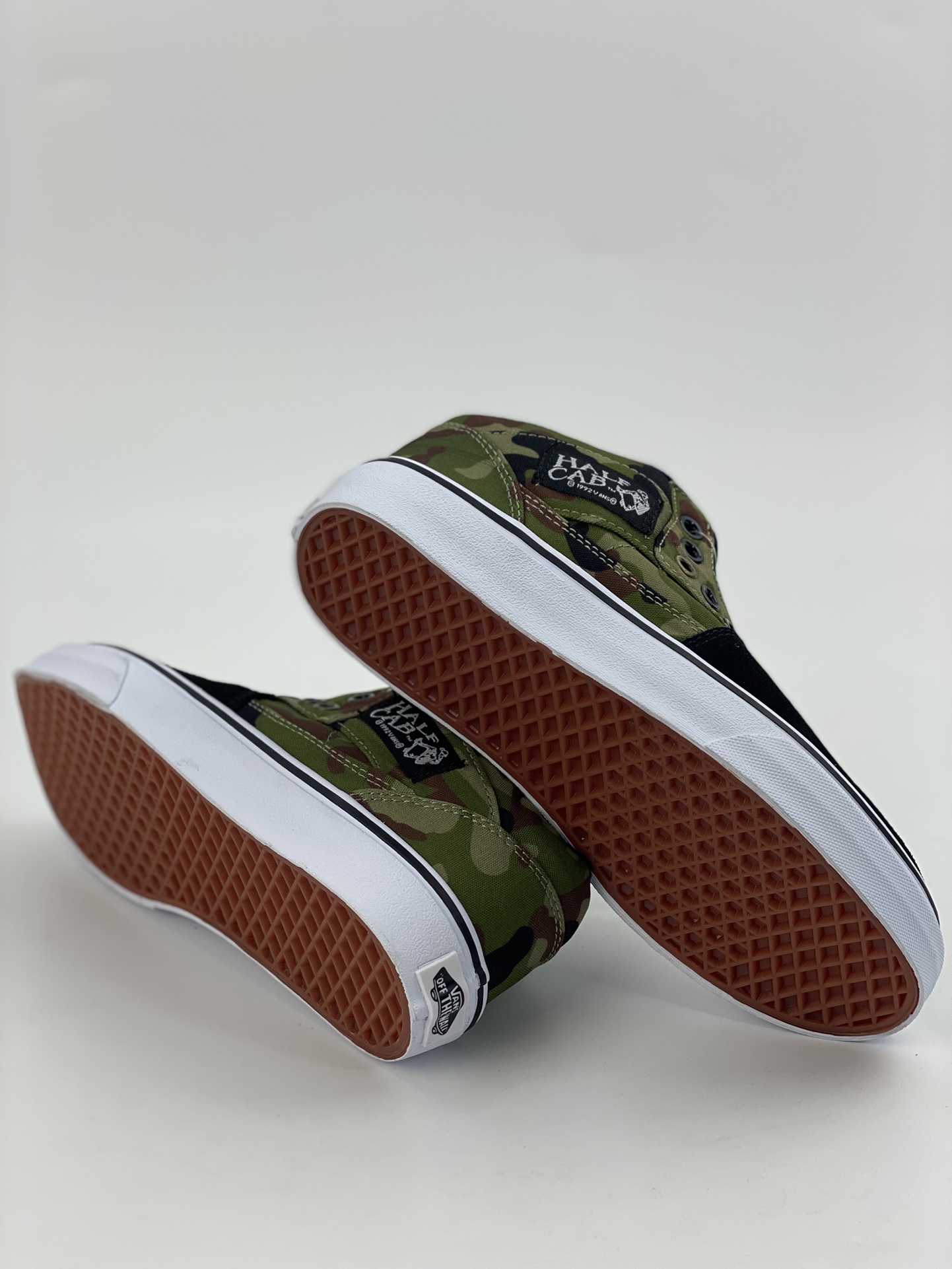 Vans Sk8-Hi Japanese camouflage elements