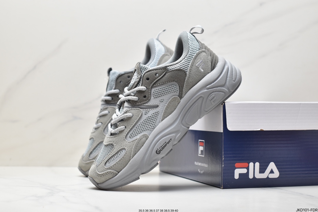 FILA2021 new autumn men's and women's sports casual dad shoes Mars shoes men's F12W131116FAL