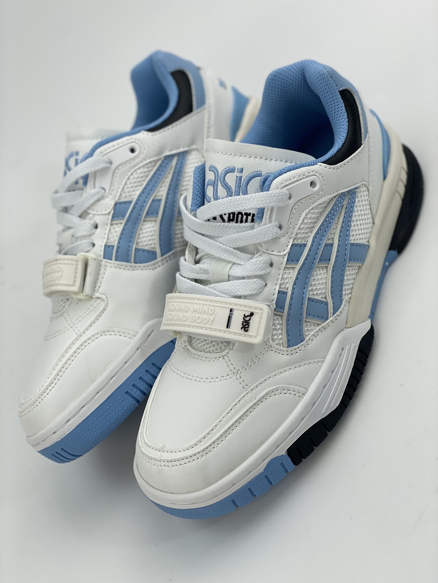 Asics Gel Spotlyte low V2 trend wear-resistant low-top retro basketball shoes 1203A258-103