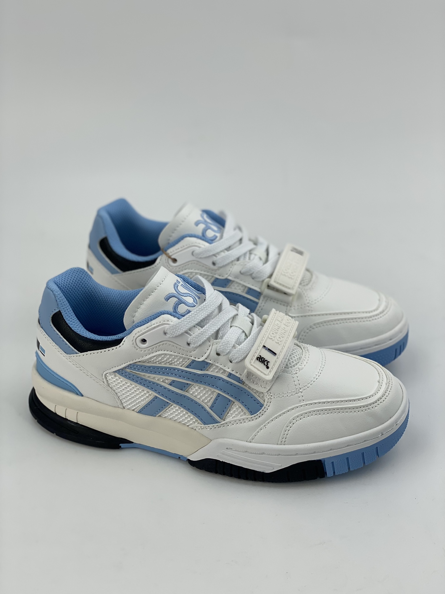 Asics Gel Spotlyte low V2 trend wear-resistant low-top retro basketball shoes 1203A258-103