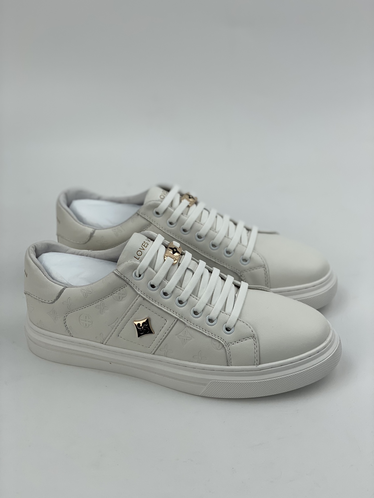 LV 23ss Trainer Sneaker low-top casual sports shoes series