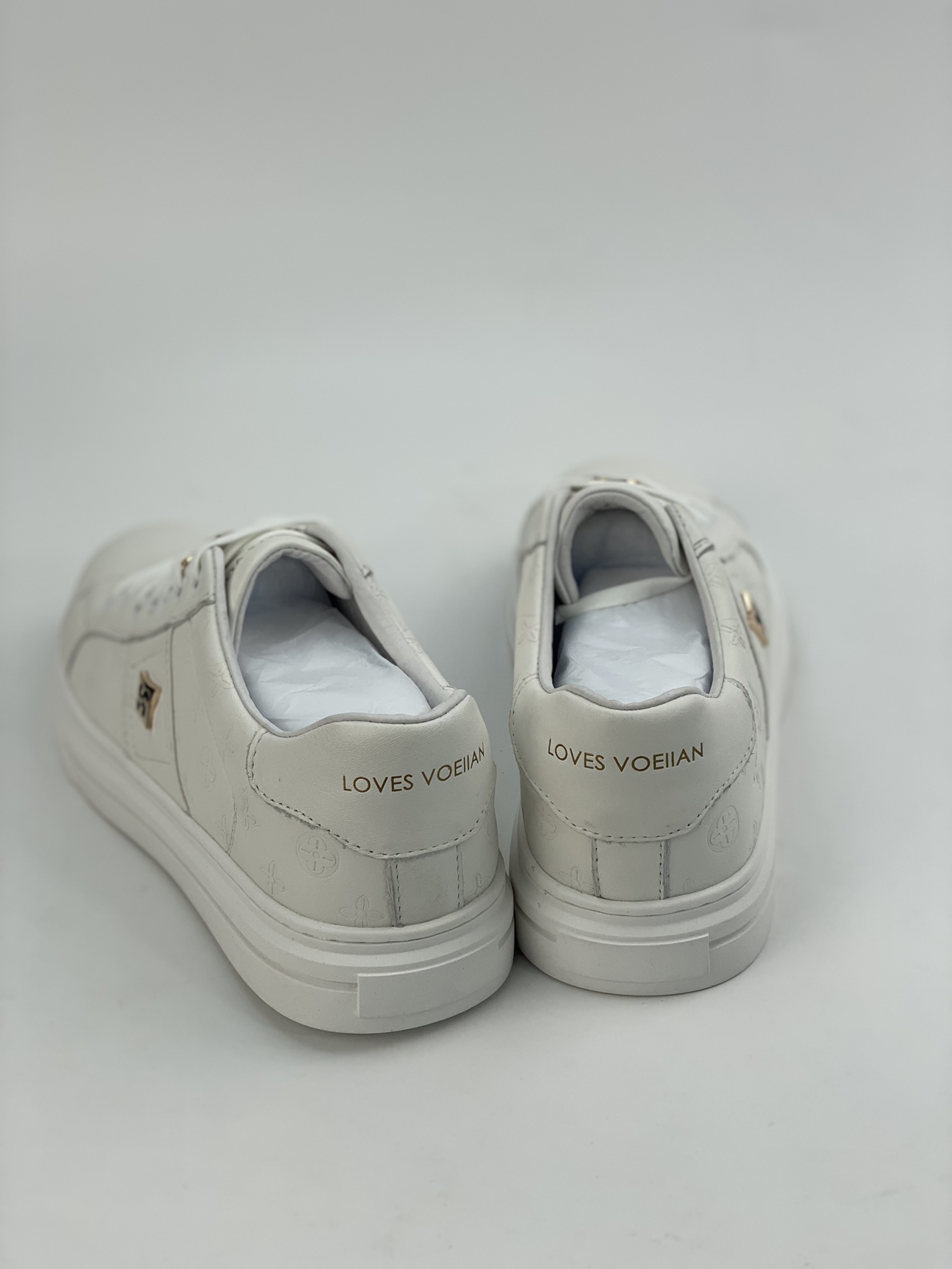 LV 23ss Trainer Sneaker low-top casual sports shoes series