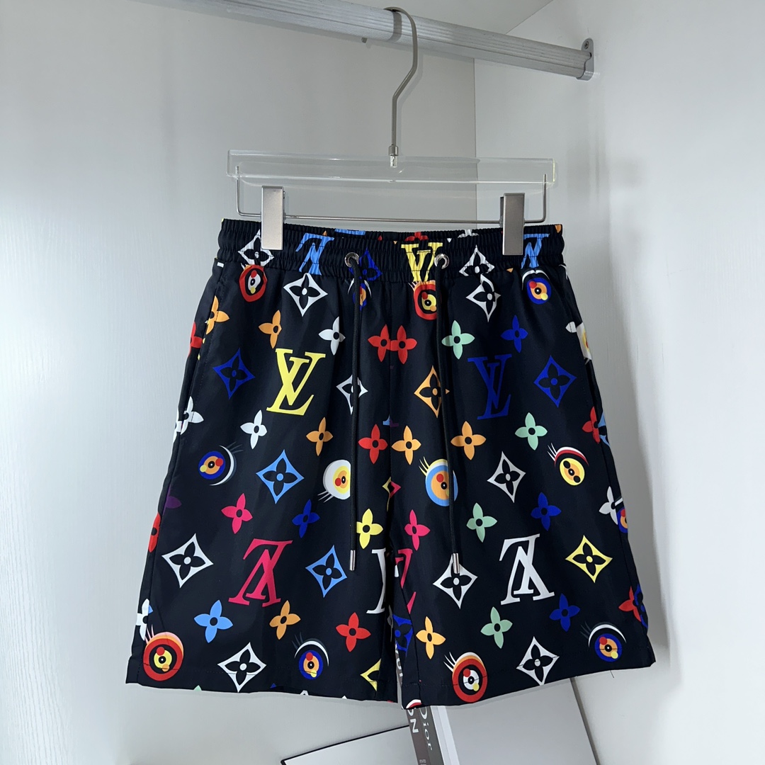 Louis Vuitton Replicas
 Clothing Shorts Nylon Summer Collection Beach