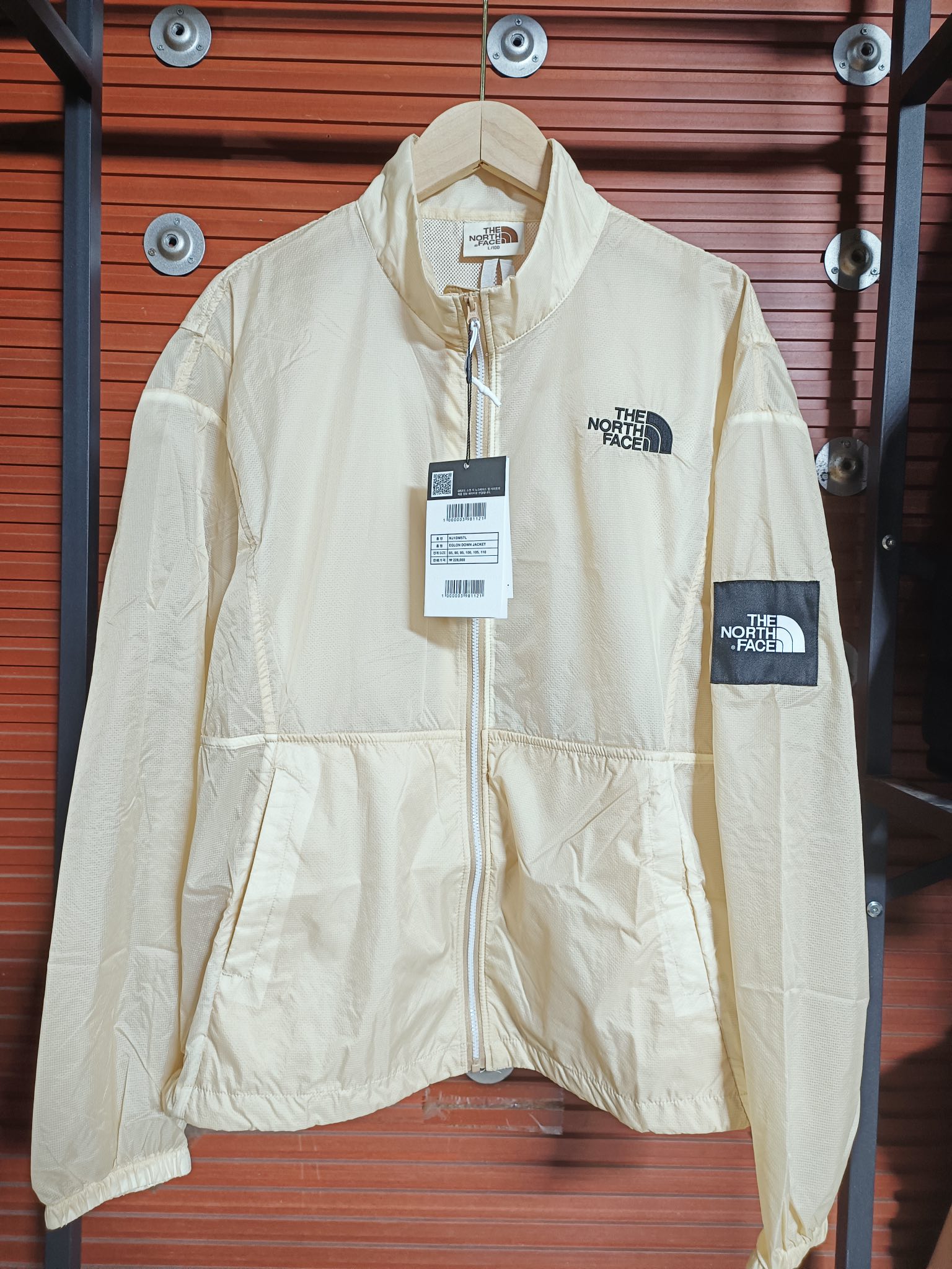 【无帽款防晒衣】韩版THE NORTH FACE北面23夏男女防晒衣服户外休闲运动皮肤衣外套 S-2XL