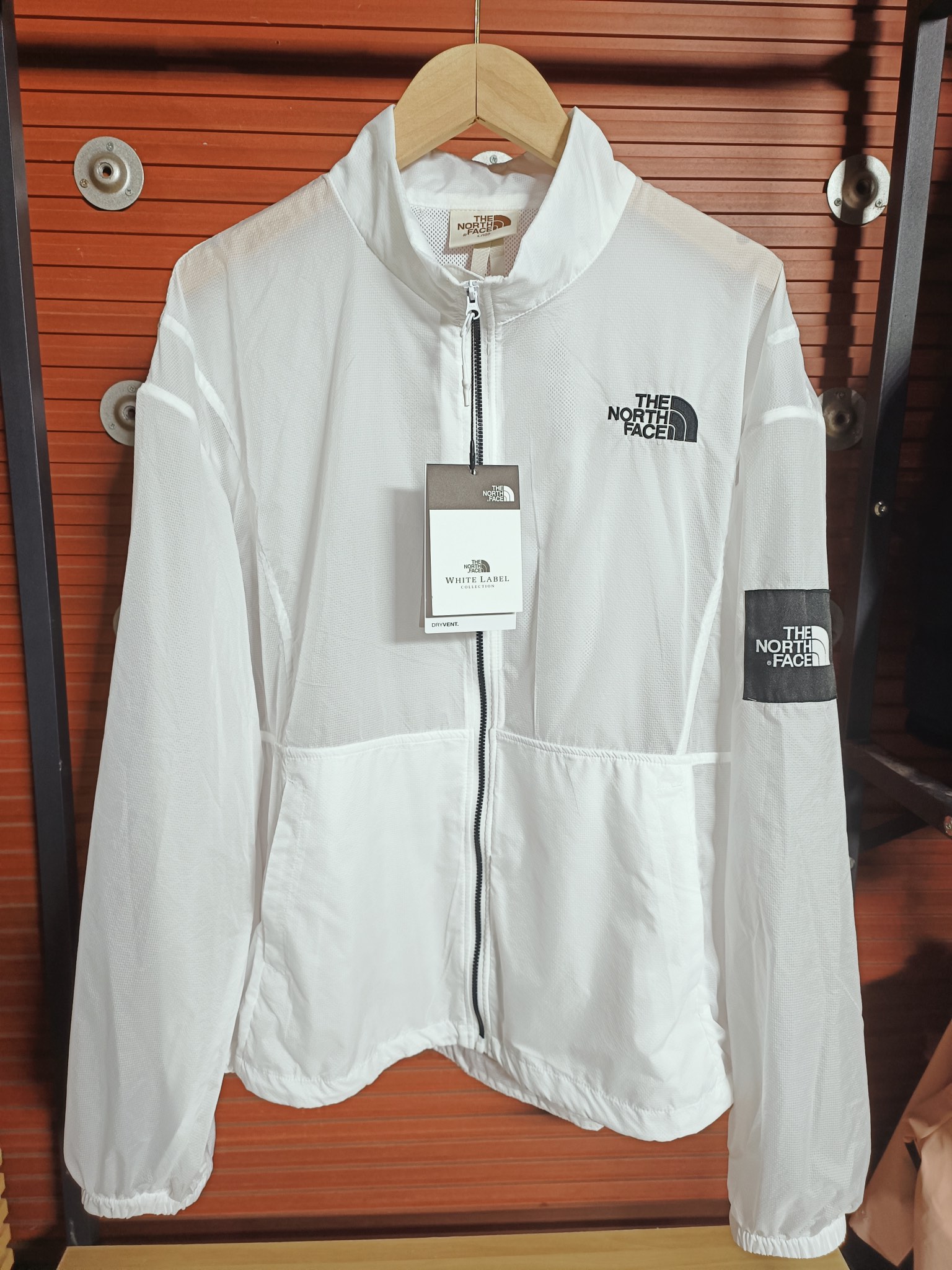 【无帽款防晒衣】韩版THE NORTH FACE北面23夏男女防晒衣服户外休闲运动皮肤衣外套 S-2XL