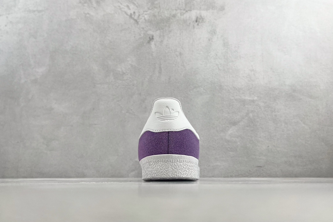 adidas originals Gazelle 85 purple and white GY2530