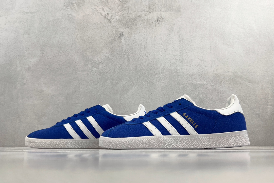 adidas originals Gazelle 85 blue and white FZ5593